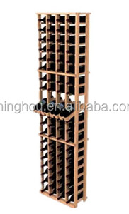 Wood Flooring Wine Display Rack Factory Customize Commercial Used Solid Buckets, <strong>Coolers</strong> &amp; Holders Wine Cellar Free Size Support