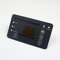 Adesivi pannello elettronico di trasporto libero di stampa lexan policarbonato etichetta