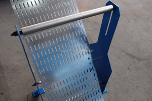الصلب المدرفلة على الساخن U C الشخصي الصفائح المعدنية حامل للكابل لفة تشكيل خط الانتاج - Product Image 5