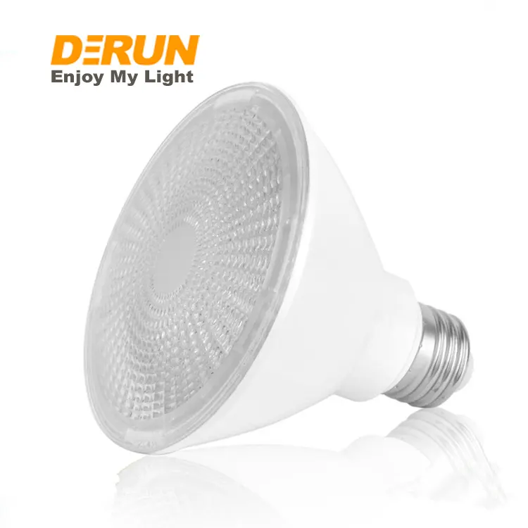 8W 12W 18W 50WE 75W 120W E27 lamba spot kısılabilir PAR20 parled LED ampul, led-par