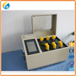 Aceite aislador teser, automático BDV probador, aceite del transformador probador - Product Image 2