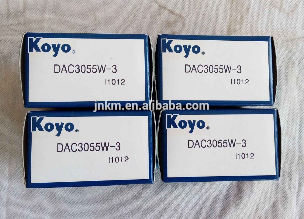 Koyo цап подшипник двухрядный радиальный шариковый подшипник DAC3055W-3