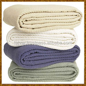 Manta Arona Ecológica 100% Algodón para las Cuatro Estaciones con Múltiples Diseños - Product Image 3