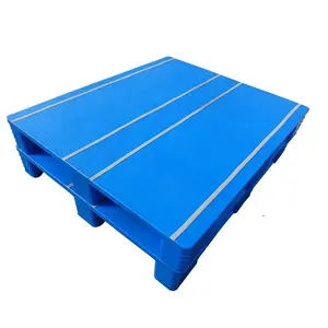 1200x1000 Food Grade Zware Stalen Versterkte Euro Plastic Pallet