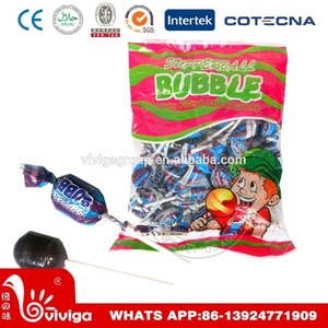 Arete de goma de mascar, surtida, tamaño Super Jumbo, pintor bucal, piruleta pop - Product Image 3