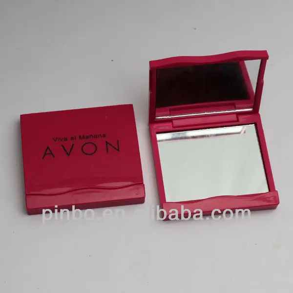 miroir compact de maquillage de promotion
