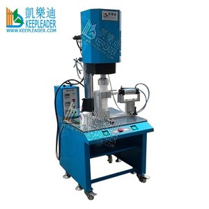 Macchina per Saldatura a Rotazione Termoplastica per Assemblaggio di Giunti Rotondi_Sferici_Circolari Saldatrice a Fusione Frictionale Rotante per Plastica - Product Image 4