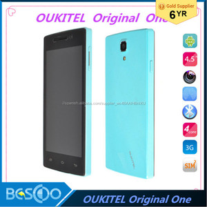 Venta caliente de La Nueva OUKITEL Original One 4.5 ''teléfono inteligente Quad Core Desbloqueado 2G/3G Dual SIM Móvil teléfono - Product Image 1