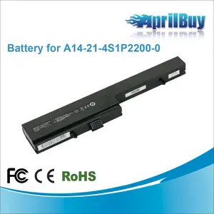 بطارية نوت بوك ل مجيء A14-21-4S1P2200-0 A14-S5-3S2P4400-0 14.8V 2200mAH