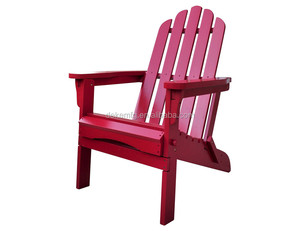 Adirondack <strong>Chair</strong> Modern Outdoor <strong>Folding</strong> Reclining <strong>Wood</strong> Adirondack <strong>Chair</strong> on the Beach or in the <strong>Garden</strong> - Product Image 5