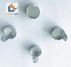 0.35 ML माइक्रो वजन पैमाने संतुलन एल्यूमीनियम वजन पकवान - Product Image 3