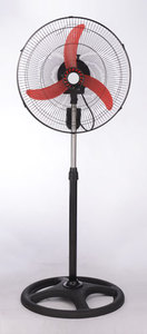 ที่มีคุณภาพดีอุตสาหกรรม18นิ้ว220โวลต์ไฟฟ้า5วัวใบมีดยืนพัดลม - Product Image 4