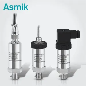 Asmik 4 20ma cheap digital water sealed pressure sensor intelligent 350bar pressure transmitter gauge pressure absolute pressure