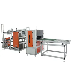 Full-auto HEPA hoge temperatuur weerstand luchtfilter making machine met glasvezel non clapboard