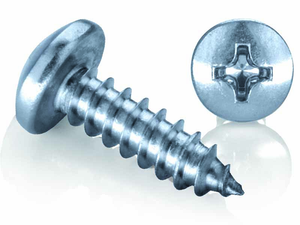 <span class=keywords><strong>2.2mm</strong></span> 2.9mm 3.5mm 4.2mm Galvanisé petite vis autotaraudeuse à tête cylindrique - Product Image 4