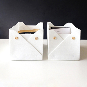Boîte <span class=keywords><strong>de</strong></span> rangement en <span class=keywords><strong>feutre</strong></span> cube <span class=keywords><strong>de</strong></span> couleur unie sur mesure en promotion - Product Image 2