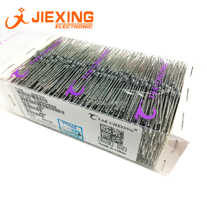 1N4739A IN4739A DIP <span class=keywords><strong>Zener</strong></span> <span class=keywords><strong>Diode</strong></span> <span class=keywords><strong>1W</strong></span> 9.1V 9V1 <span class=keywords><strong>DO</strong></span>-<span class=keywords><strong>41</strong></span> Trên IN4739 Mới & Gốc - Product Image 2