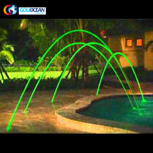 Фонтан с ламинарными насадками с RGB-подсветкой и свободным дизайном - Product Image 4