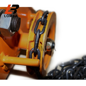 Four-Wheeled Geared Beam Trolley <strong>Manual</strong> Lifting <strong>Hoist</strong> with Convenient Wheels - Product Image 4