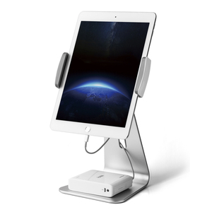 <span class=keywords><strong>Support</strong></span> de tablette en aluminium réglable à rotation 360 degrés, <span class=keywords><strong>support</strong></span> de bureau multifonctionnel <span class=keywords><strong>pour</strong></span> tablettes de 7 à 13 pouces, supports <span class=keywords><strong>PC</strong></span> durables - Product Image 1