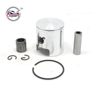 37mm 10mm 39CC पिस्टन रिंग किट B1 Blata जेब बाइक के लिए हवा पानी ठंडा मीट्रिक टन A2 रेसिंग बाइक भागों - Product Image 1