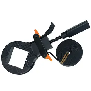 Quick Wood Frame use Variable Angle Strap Clamp
