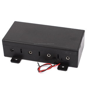 4x1,5 V D Größe (<span class=keywords><strong>UM</strong></span>-1 * 4) Batterie Halter w Schiebedeckel - Product Image 4