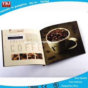 OEM impresora profesional de alta calidad a <span class=keywords><strong>todo</strong></span> color Perfect Bound catálogo de impresión del folleto - Product Image 2