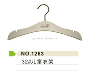 Classic elegant wood color hanger - Product Image 2