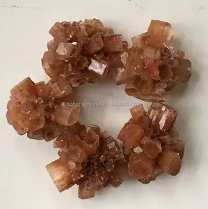 Natural al por mayor hermosa nefelina cuarzo cristal especie mineral
