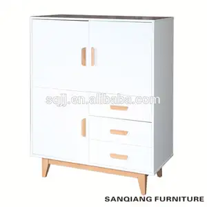 Mercado de china muebles de sala de SANQIANG Modular moderno Mini cocina del Gabinete de cocina del MDF modelo