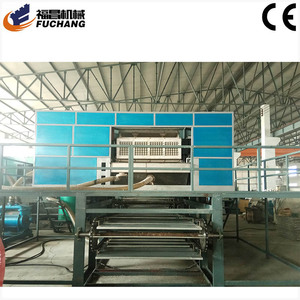 Khay trứng chất liệu bột giấy đúc thiết bị trứng hộp carton máy đóng gói chân không trứng bảo vệ khay máy làm - Product Image 3