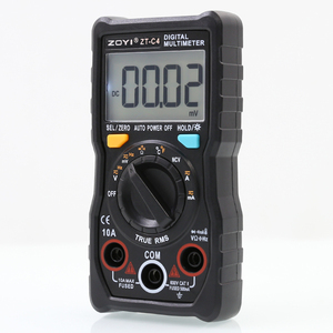 Tragbarer Kapazitäts tester ZOYI ZTC4 Digital Multimeter in Palm größe mit Hintergrund beleuchtung - Product Image 5