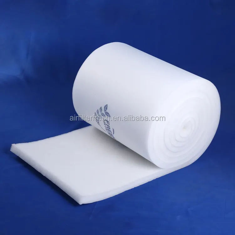 EU5 F5 MERV 9 10 synthetic fiber for N95 painting booth roof filter (lowest price)