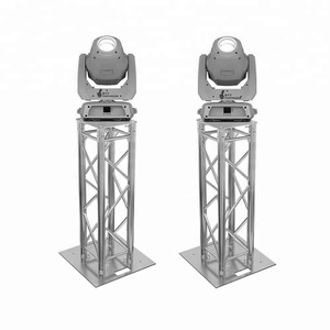 Produttore di Alta Qualità In Alluminio Robusto DJ Testa Mobile Illuminazione Bar Stand Truss Quadrato <span class=keywords><strong>Totem</strong></span> Per La Vendita