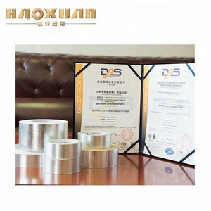 Meilleur Vente De Toiture En Aluminium Kraft ruban de Papier Mylar sur Vente pour Bandage Tuyau - Product Image 6