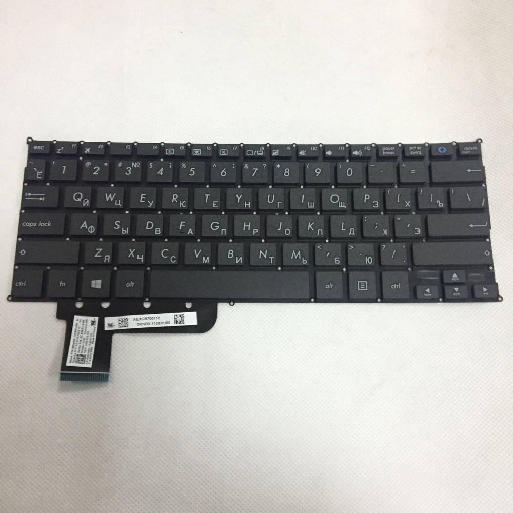 Новый ноутбук клавиатура для ASUS F200 R202 X200 RU клавиатура