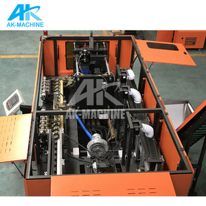 Machine à poinçonner automatique pour animaux, avec 4 cavités, appareil pour fabriquer des bouteilles en plastique, refroidisseur d'<span class=keywords><strong>air</strong></span> et sèche-vaisselle - Product Image 5