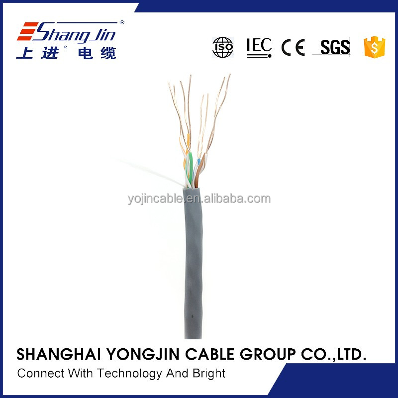 Velocidades Fast Ethernet 305 m 4 par UTP CAT5e cables de red estándar CAT5 cable