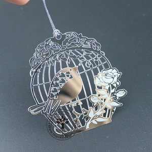 Đồ Trang Trí Giáng Sinh Bằng Thép Không Gỉ Được Chạm Khắc Theo Yêu Cầu Mới Năm 2018 - Product Image 5