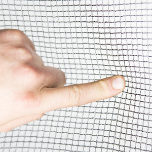 Fence Replacement Safety Mesh <strong>Netting</strong> 1800mm Height Polyester Fiber JHX Brand Outdoor Fits All Brands 15ft <strong>Trampoline</strong> Enclosure - Product Image 3