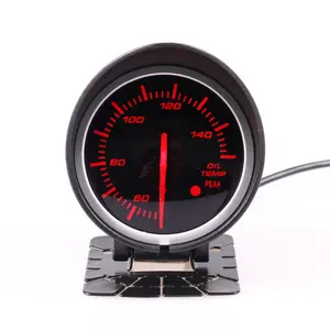 Defi BF 2.5 "60 مللي متر الأبيض والأحمر ضوء عداد تلقائي Oil Temp النفط مقياس درجة الحرارة - Product Image 1