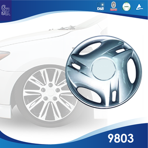 Couverture de roue de voiture de rotation en plastique ABS de 15 pouces - Product Image 2