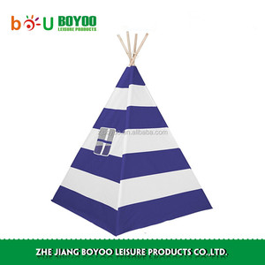 Lona de algodón al por mayor impermeable <span class=keywords><strong>tipi</strong></span> <span class=keywords><strong>tienda</strong></span> teepee para venta - Product Image 1
