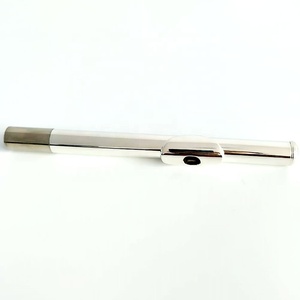 <span class=keywords><strong>Flauto</strong></span> argentato a 16/17 fori di alta qualità con fori chiusi strumenti musicali di scena - Product Image 2