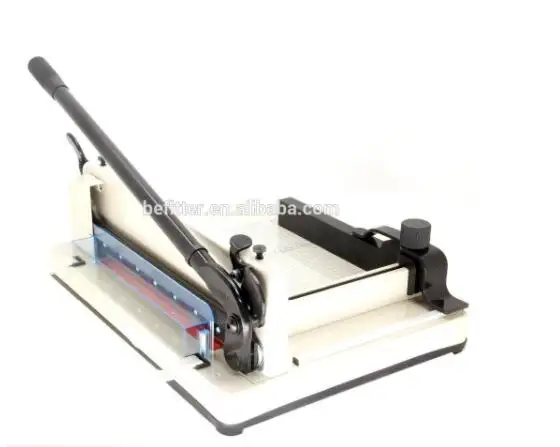 858-a3 Handleiding Guillotine Papiersnijder Machine Troqueladora Handleiding Para Papel A4 Handmatig Snijden
