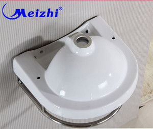 16 "Keramische Muur Huang Eenvoudige Kleine Size Wassen Hoek Wastafel