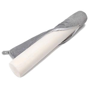 Nouvelle Longue <span class=keywords><strong>Traversin</strong></span> Style Torsion Rouleau <span class=keywords><strong>De</strong></span> Mousse <span class=keywords><strong>De</strong></span> Mémoire <span class=keywords><strong>de</strong></span> Soutien <span class=keywords><strong>De</strong></span> Cou <span class=keywords><strong>De</strong></span> Voyage Oreiller Pour Dos <span class=keywords><strong>de</strong></span> Cou Et Repose-jambes - Product Image 4
