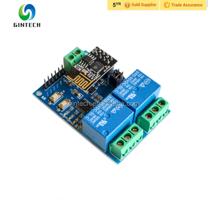 โมดูลรีเลย์ WiFi ESP8266 5V <span class=keywords><strong>2</strong></span> ช่อง x2 โมดูล esp8266 รองรับ <span class=keywords><strong>IoT</strong></span> บ้านอัจฉริยะ ควบคุมผ่านแอปพลิเคชันบนโทรศัพท์มือถือ - Product Image 2
