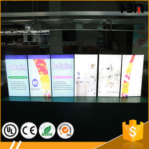 Com alli baba de visualización de publicidad caja de luz 5 cm framless tela caja de luz para mayor - Product Image 2